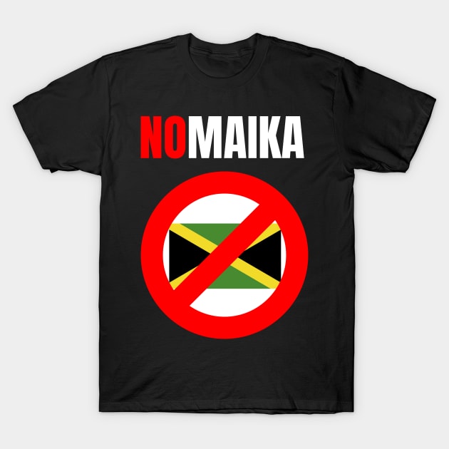 Nomaika! Kein Jamaika im Bundestag! | Koalition T-Shirt by Watersolution